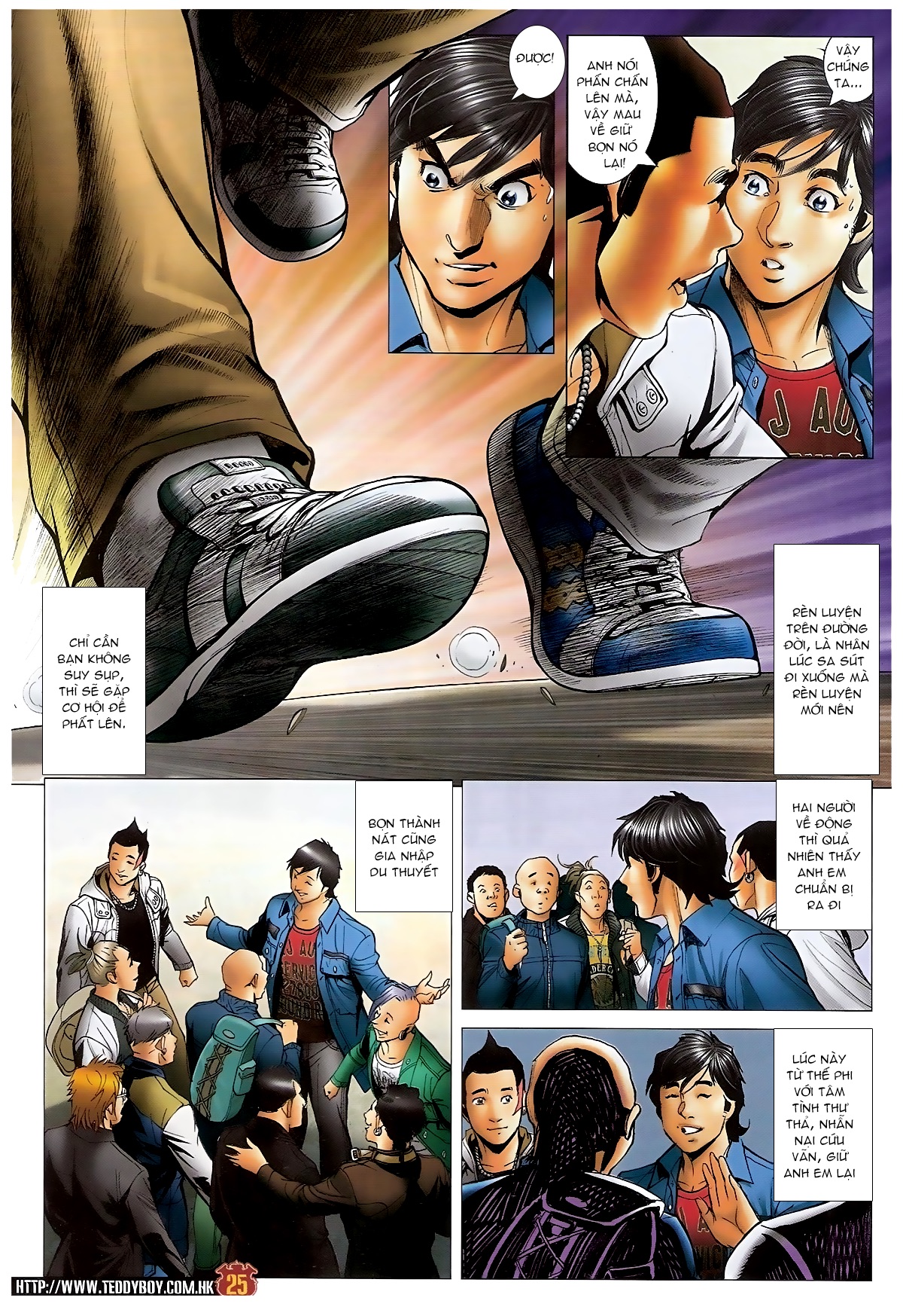 Người Trong Giang Hồ Chap 1572 - Truyen.Chap.VN